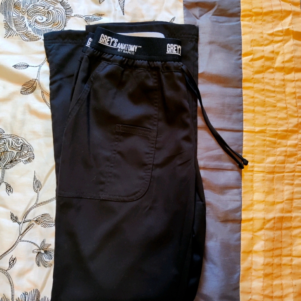Grey's Anatomy Scrub Bottom Size Small